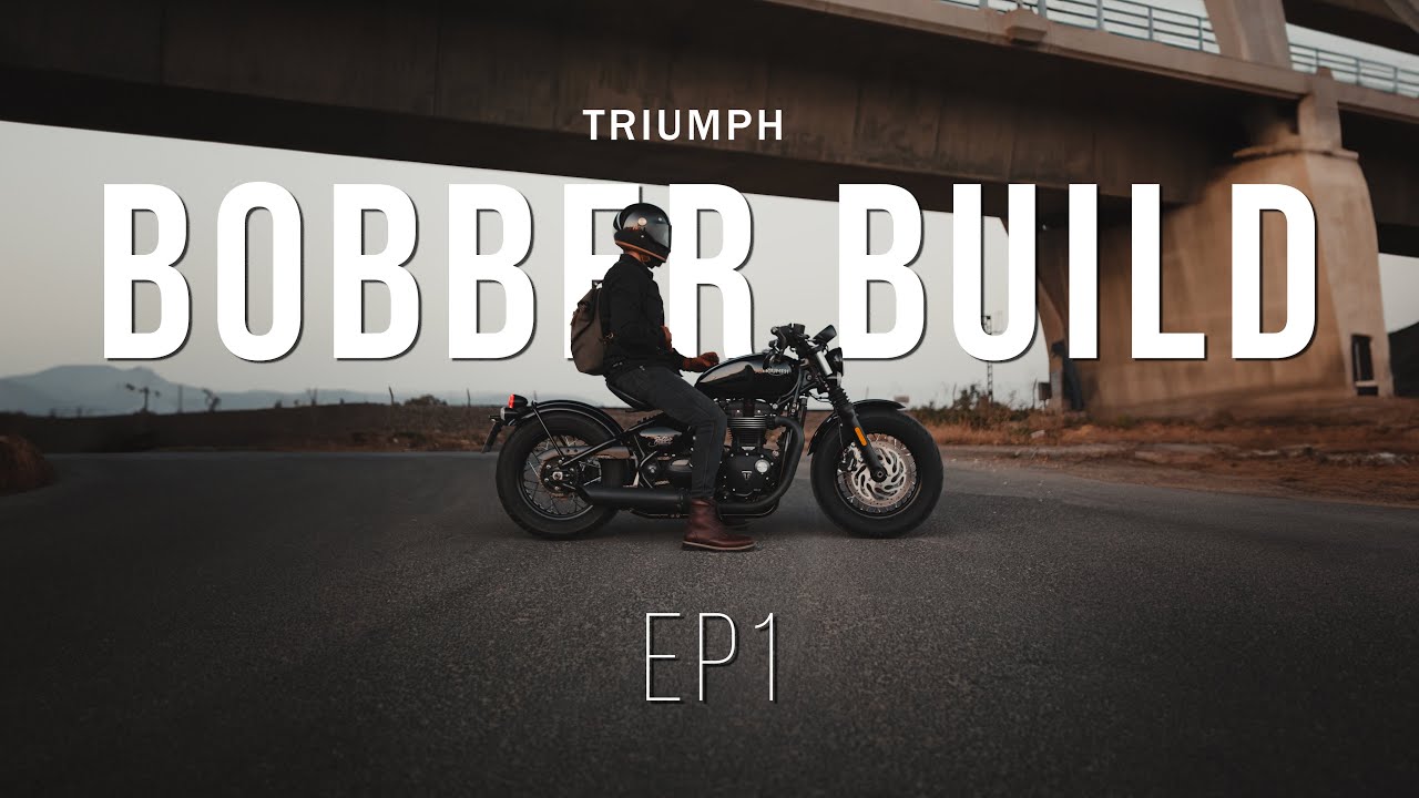 Triumph Bobber Build | Why I Chose It & What&rsquo;s Next | EP1