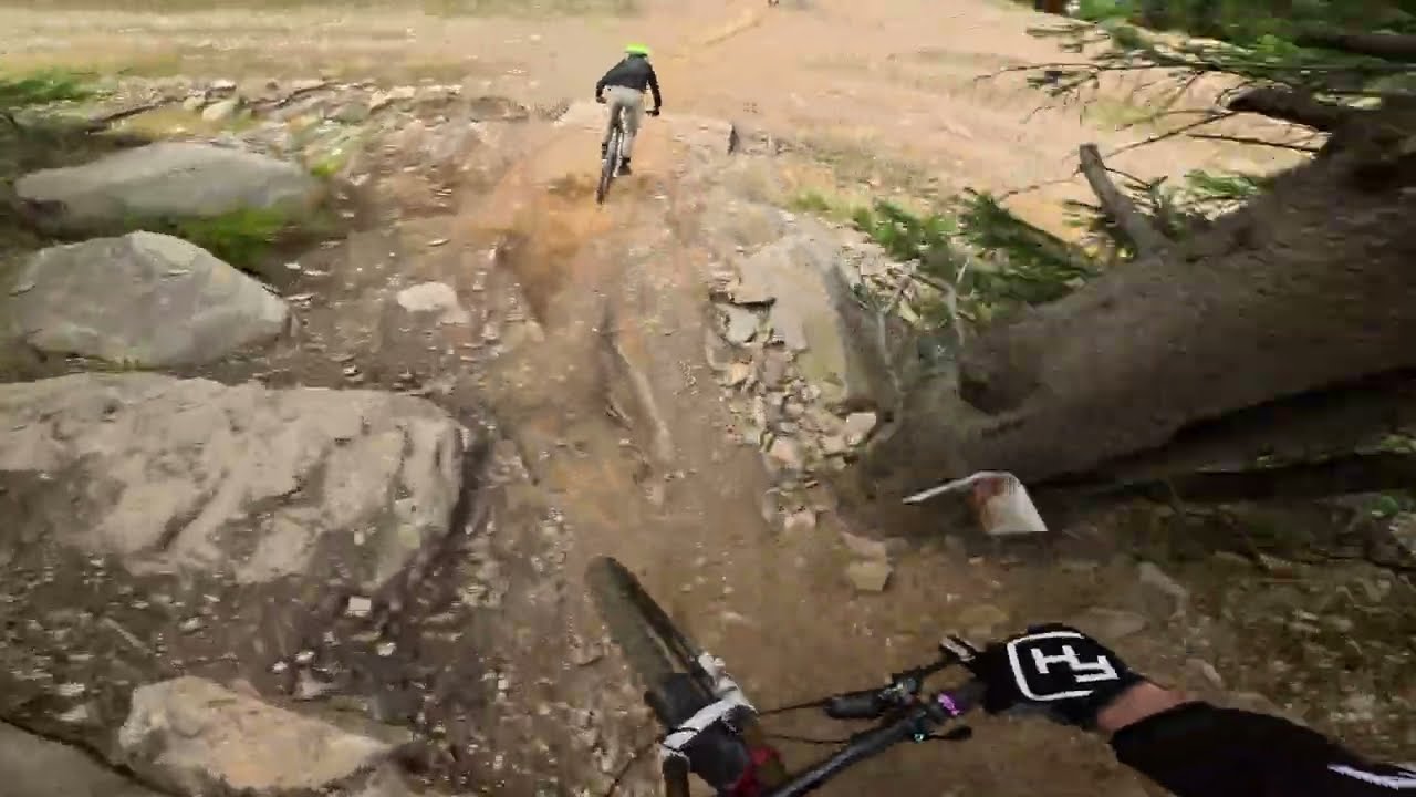 Trailpark Klinovec Downhill