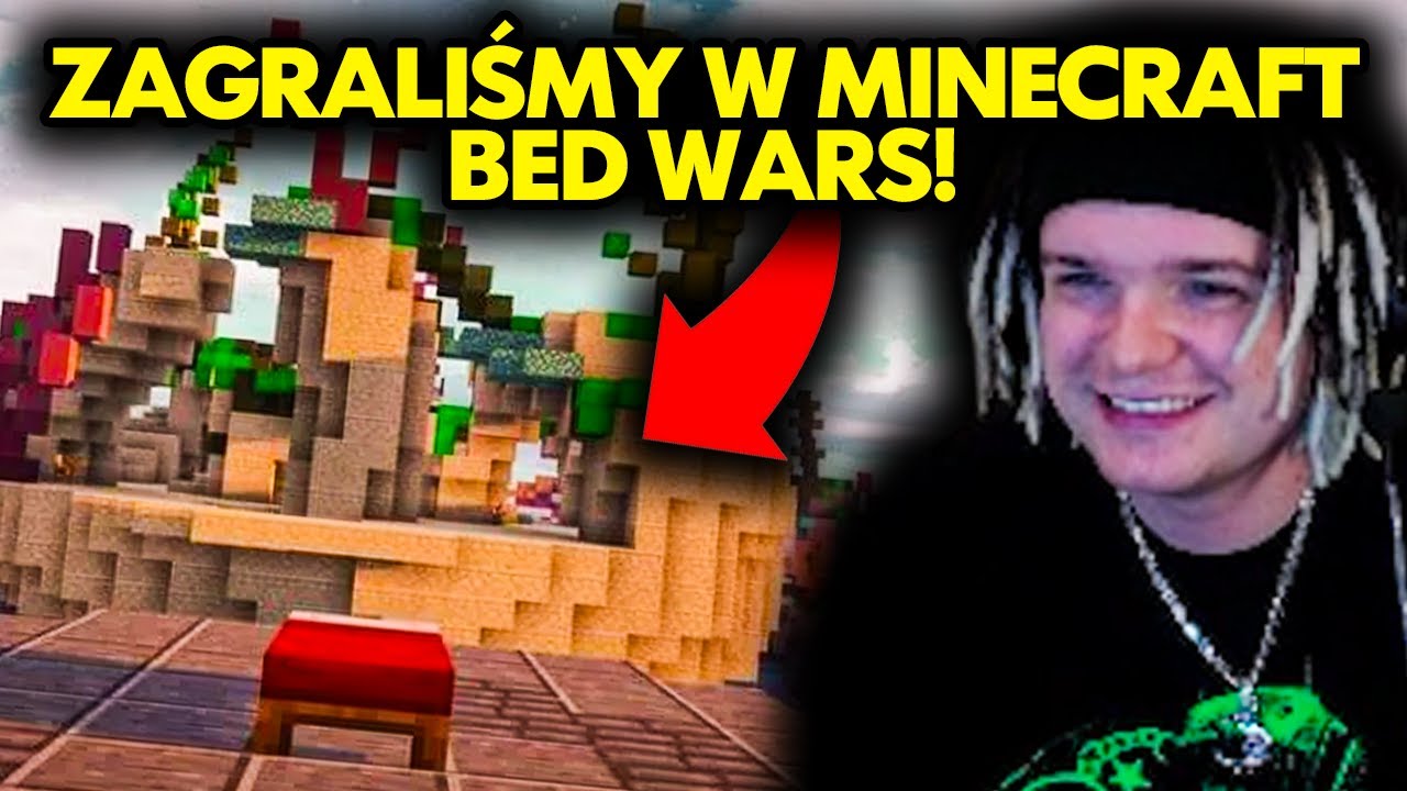 ZAGRALIŚMY W MINECRAFT BEDWARS Z WIDZAMI! /w ZWIERZAK