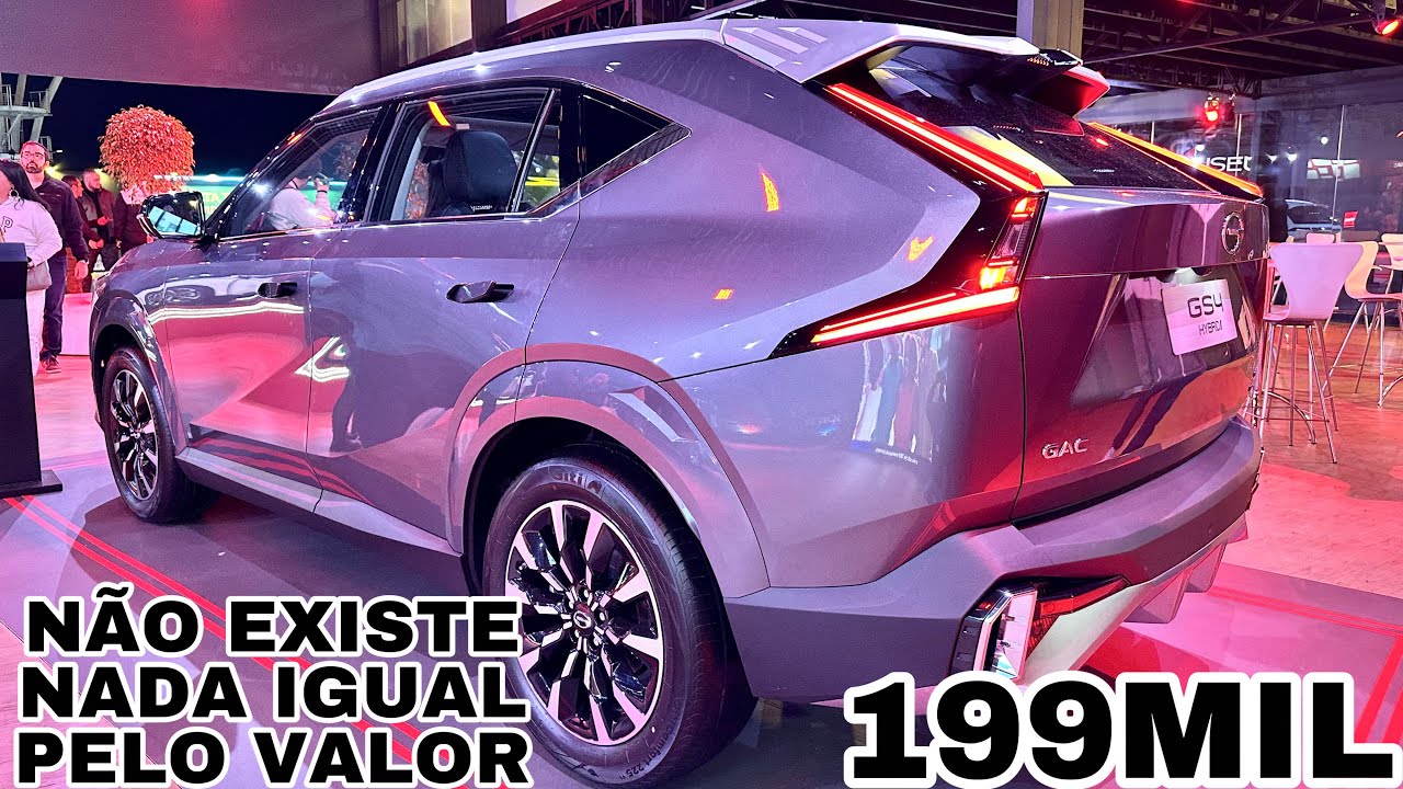 NOVO GAC GS4 ELITE HÍBRIDO 2026 EM DETALHES | PREÇO DE NISSAN KICKS!!