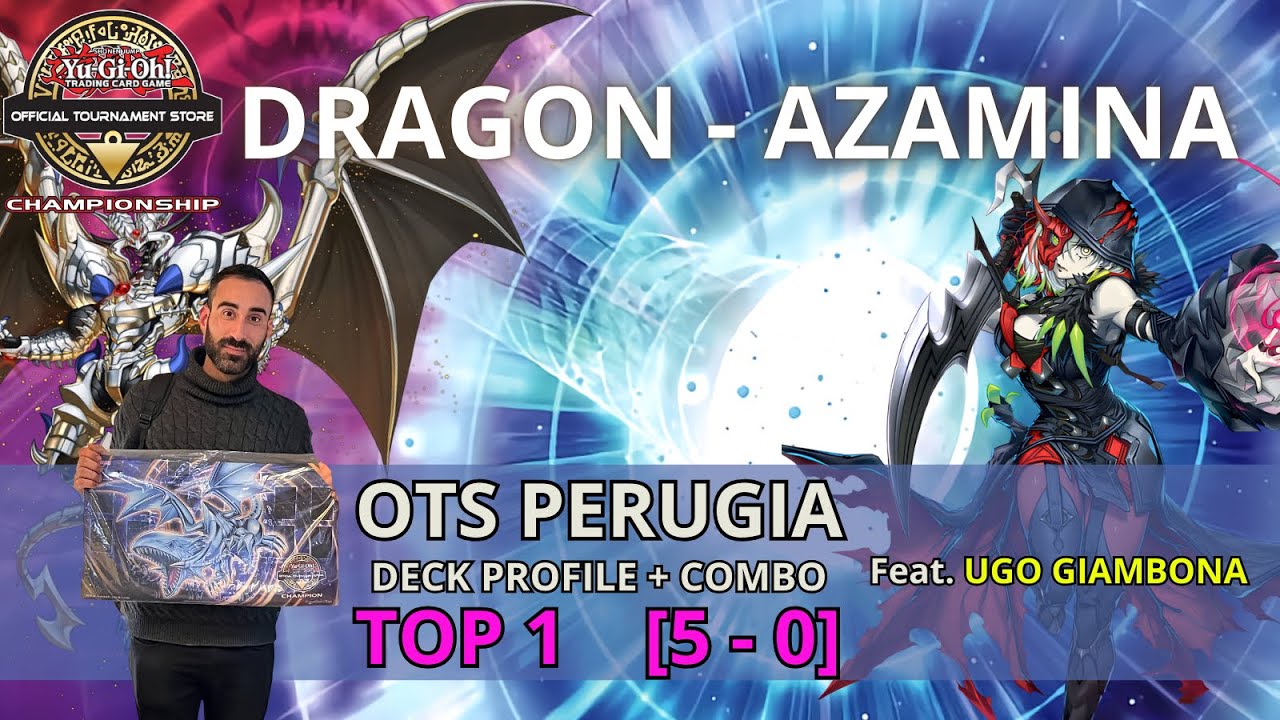 IL RITORNO DI DRAGO? Top 1 OTS Perugia Feat. Ugo Giambona [#BYSTIAL-#AZAMINA]