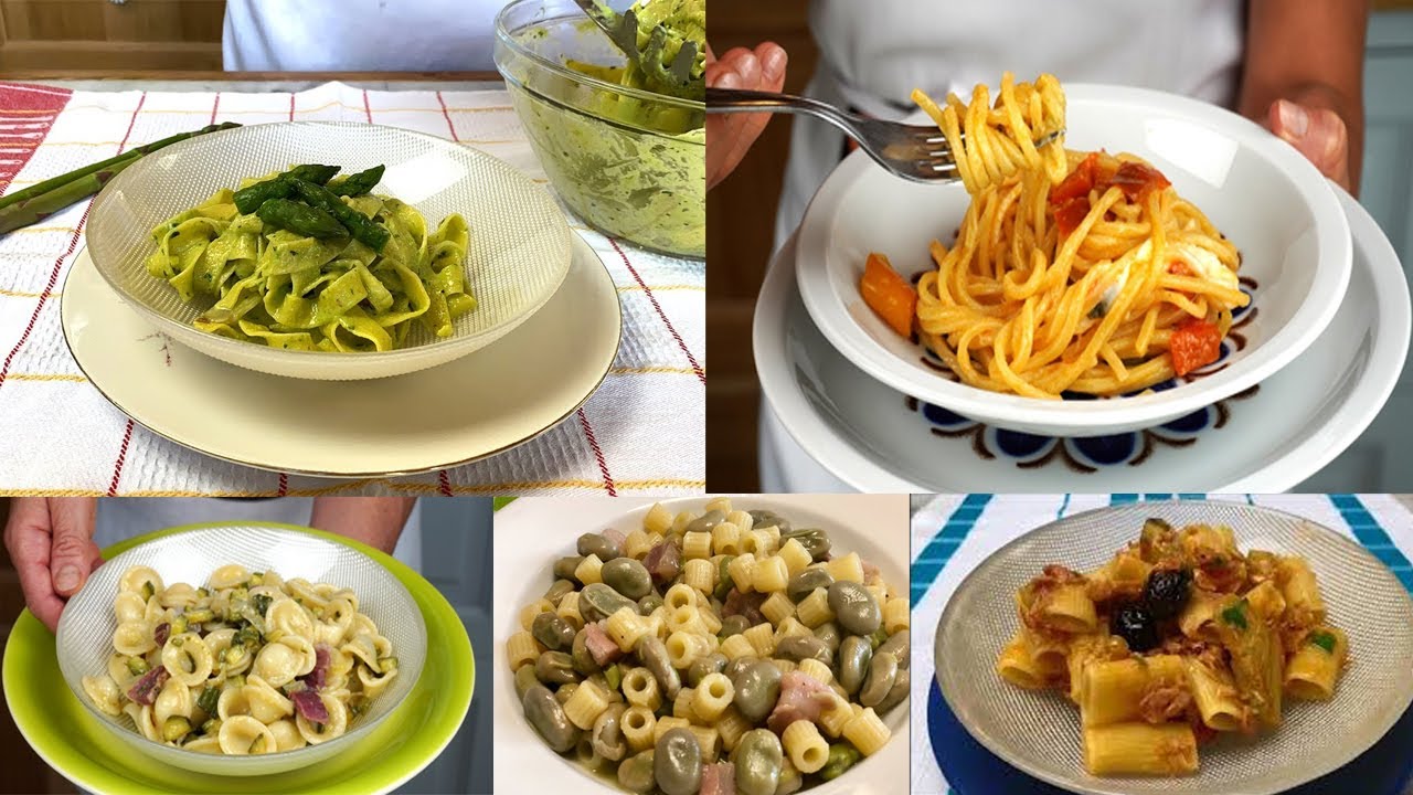 5 Imperdibili Primi Piatti Per il Mese di Maggio Facili e Gustosi