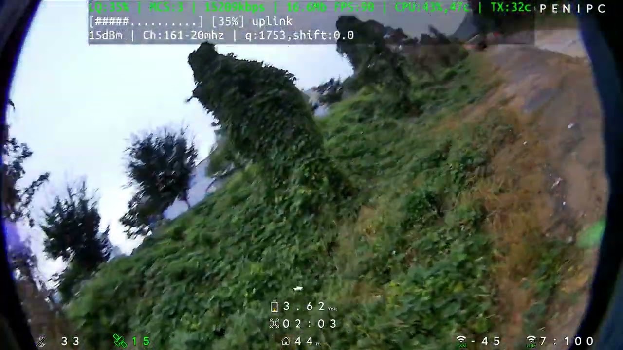 OpenIPC FPV   APFPV firmware first test 2