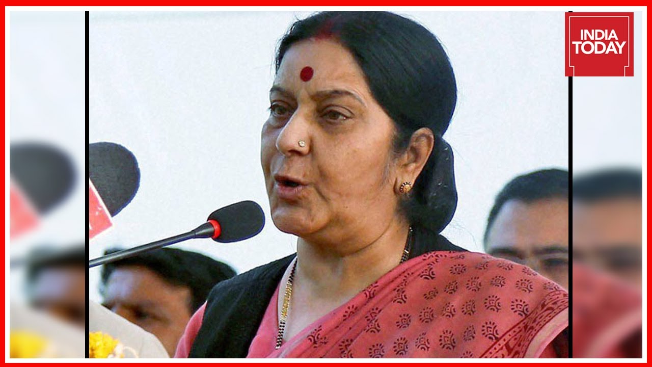 Sushma Swaraj Issues Strong Warning To China Over Doklam Stand Off