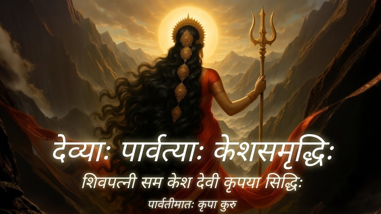 Hair Like Devi Durga Subliminal | Devi Durga/Parvati Hair | Divine, Lush, Ethereal Locks 🔱💫♥️