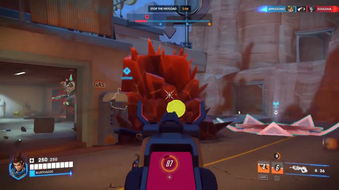 Overwatch Clip - Wacky Emre Defense Gameplay