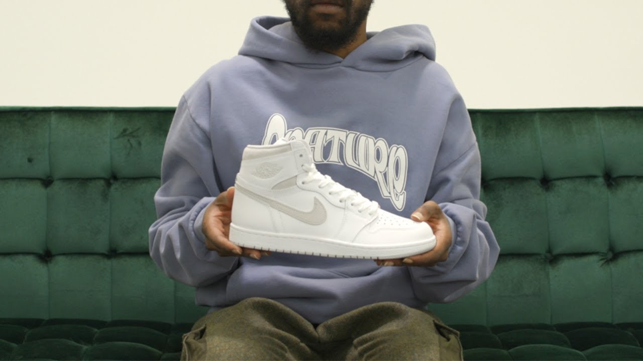 AIR JORDAN 1 HIGH '85 'NEUTRAL GREY'
