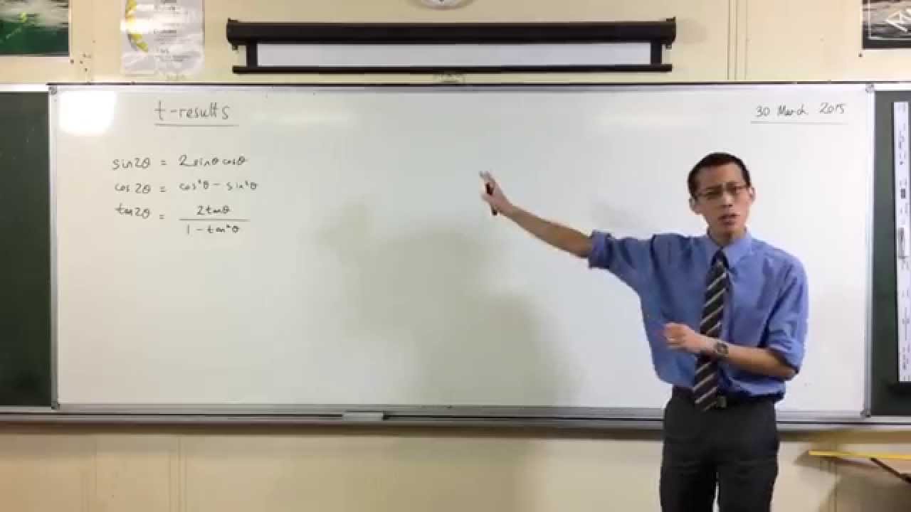Introduction to t-results (1 of 3: Quick Proof w/ Triangle)