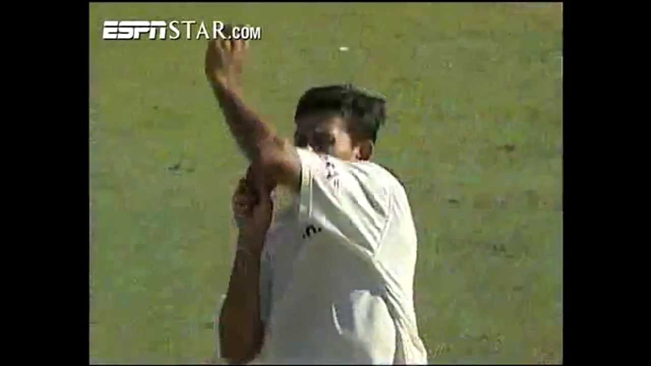 Ajit Agarkar 6/41 vs Australia 2003 Adelaide Test