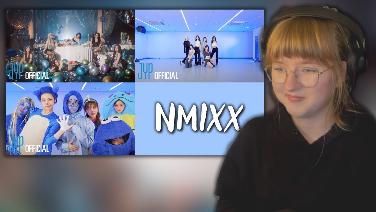 NMIXX(엔믹스) “Blue Valentine” Performance Video & Stage Practice & MORE || REACTION