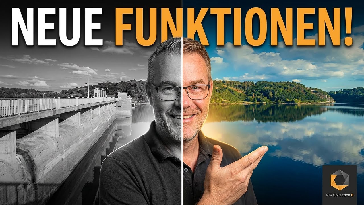NIK Collection 8 - DXO bringt spannende neue Funktionen