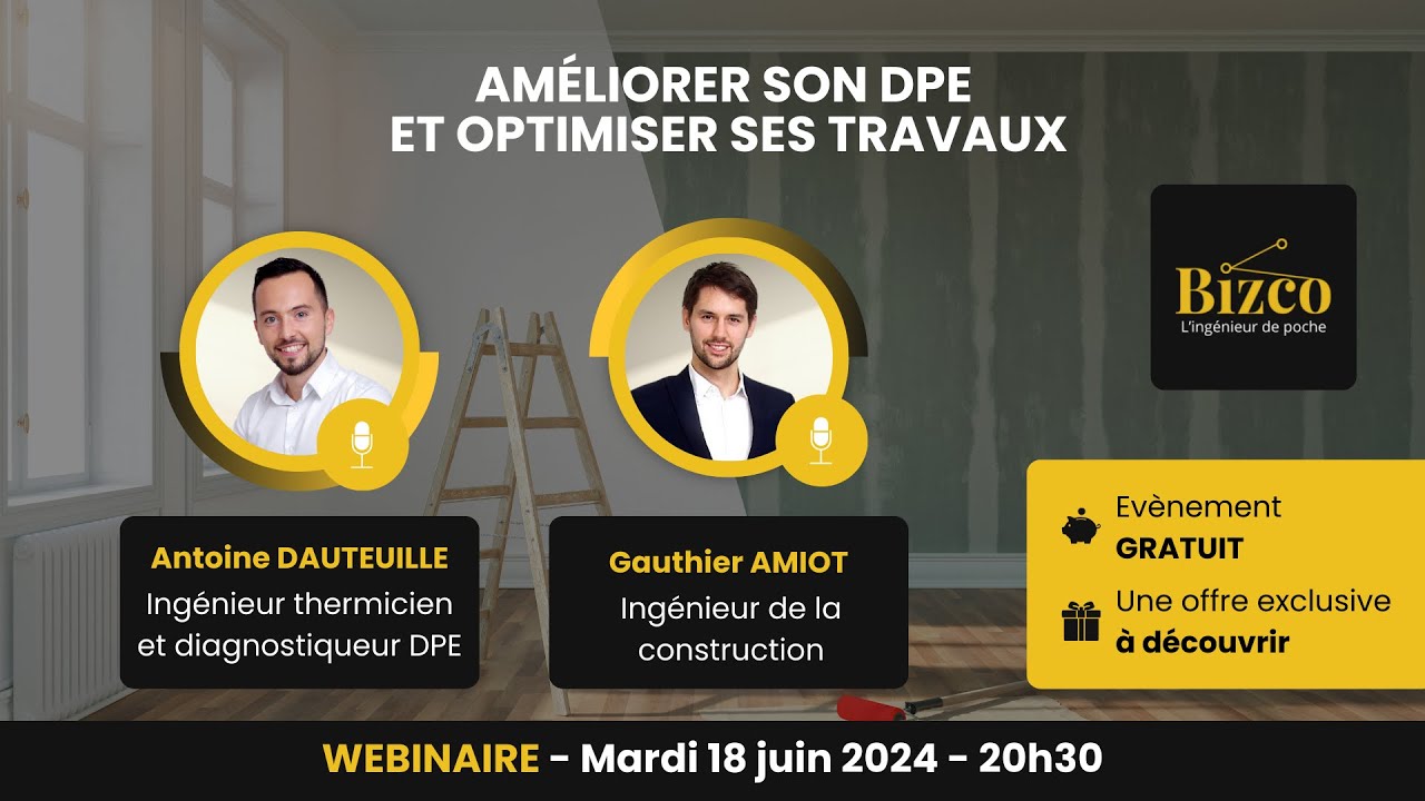 📌 Améliorer son DPE et optimiser ses travaux