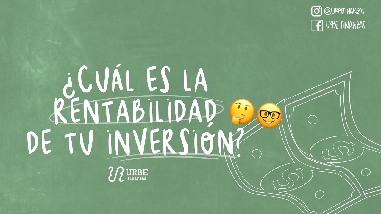 Calcula la rentabilidad de tu inversi&oacute;n