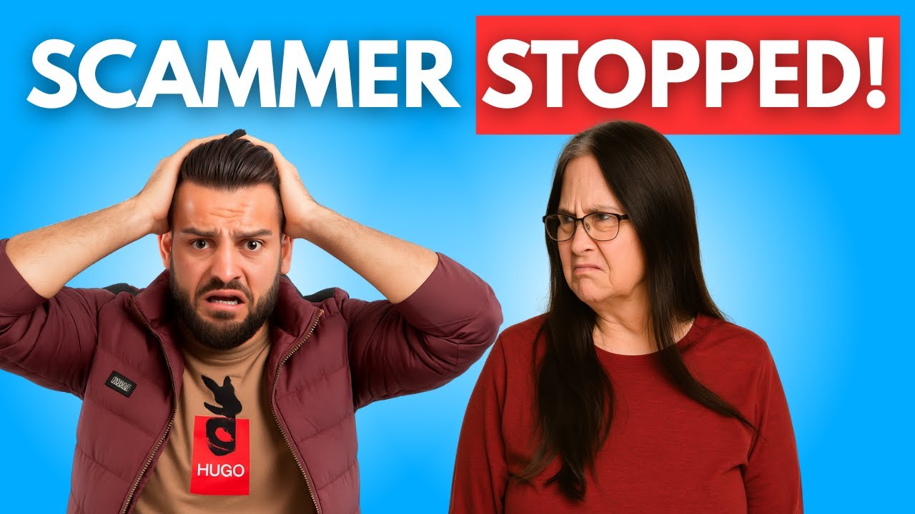 How We STOPPED A Romance Scam!