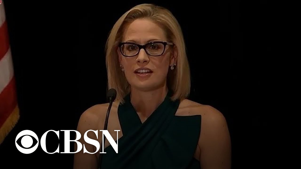Kyrsten Sinema wins Arizona Senate race