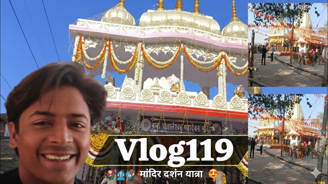 (119/1000)DayFast Ke Sath Mahadev Ke Darshan 😍🔱 | Mahashivratri Vlog