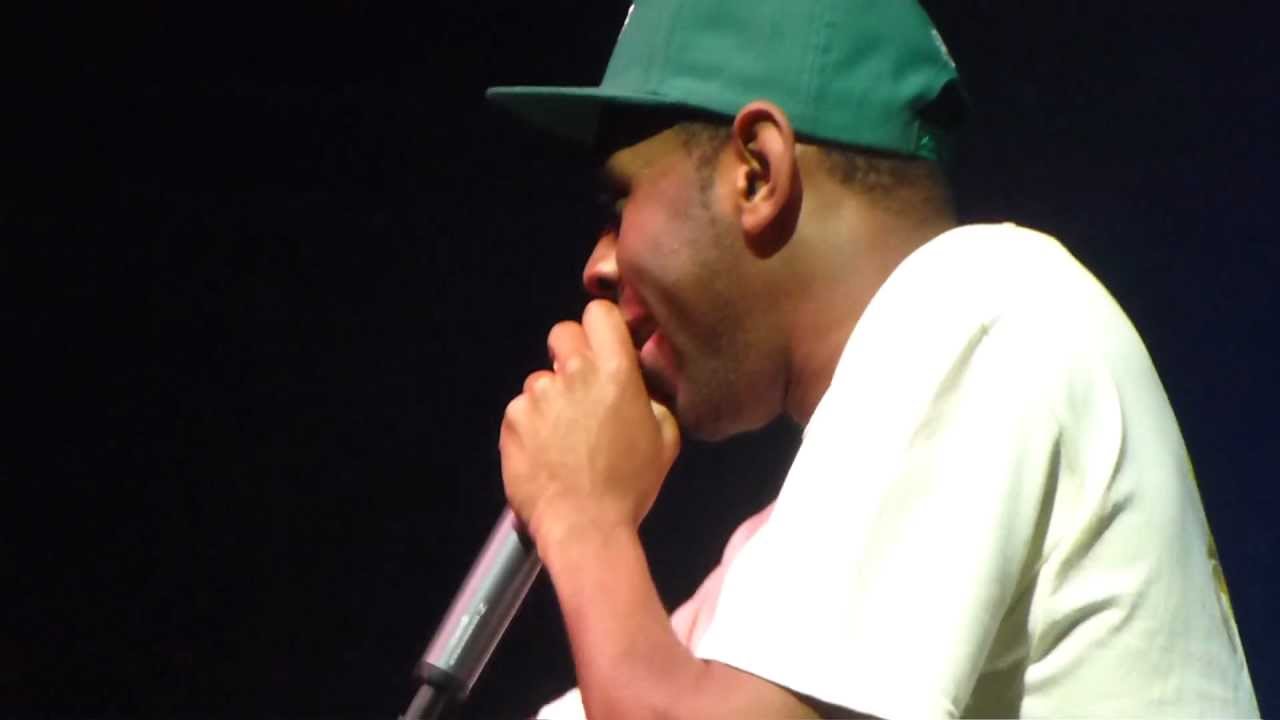 Tyler The Creator Tron Cat Nightmare Live The Norva Norfolk VA March 17 2013