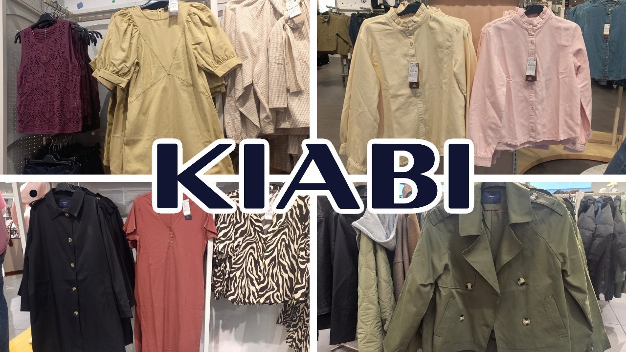 Mode femme Kiabi - 02 Mars 2026