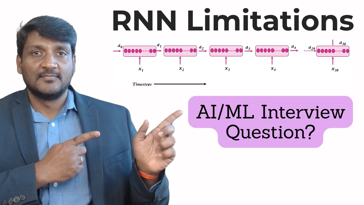 Why RNNs Struggle with Long Sequences | Memory Problem & Gradient Issues
