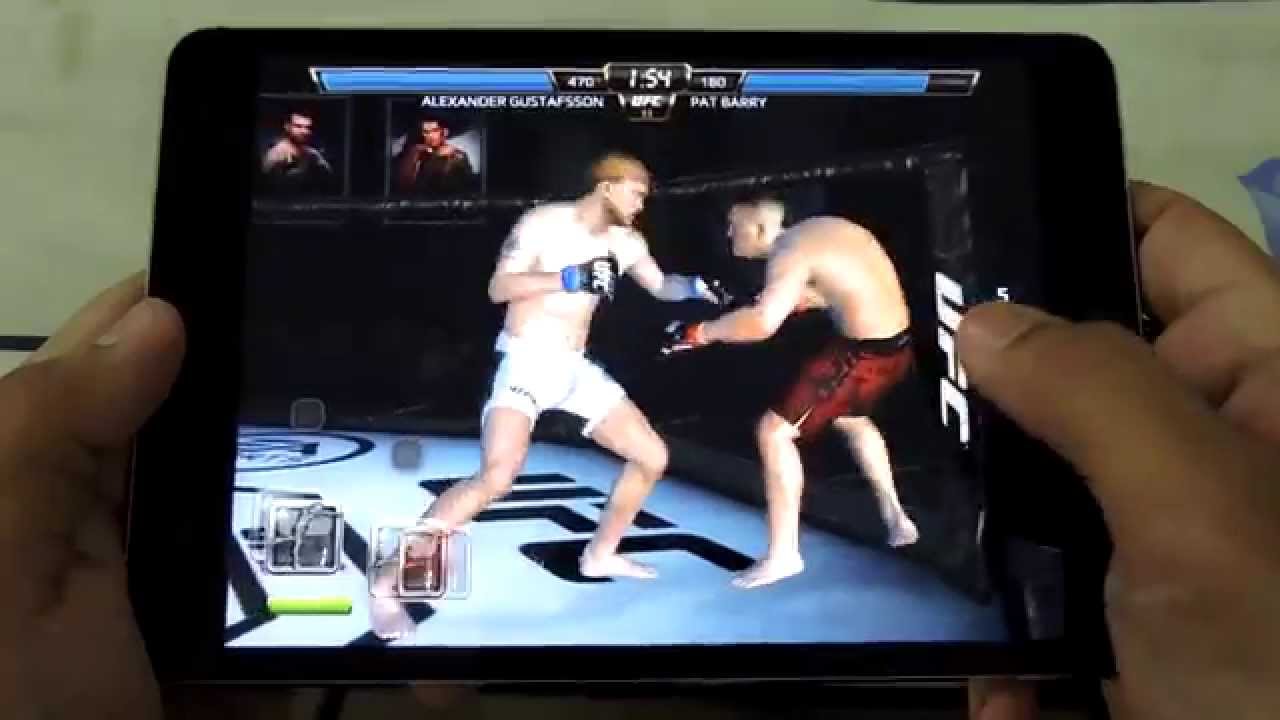 UFC IPAD MINI 3 GAMING