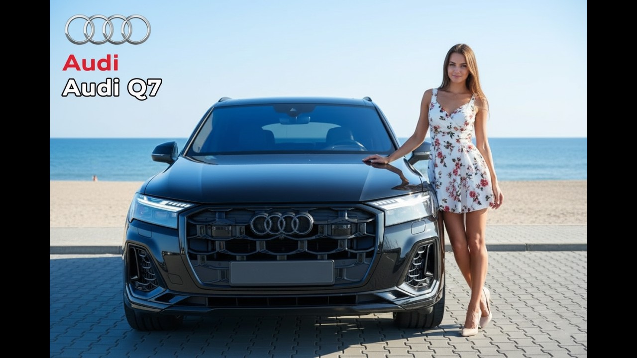 🇩🇪 Audi Q7 (60 TFSI e) 2026 — neuer Hybrid-SUV mit 490 PS