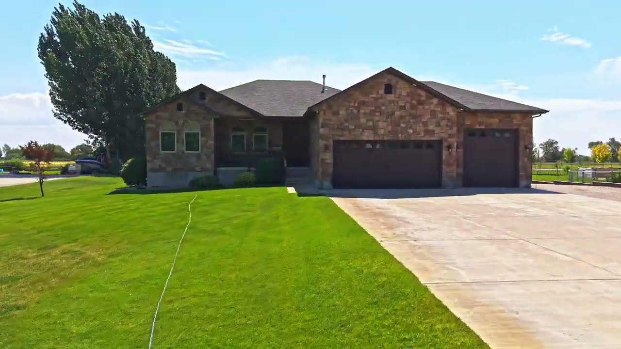See Why Everyone Loves Woodhaven! Rigby Idaho Home with Acre Lot & Huge Shop