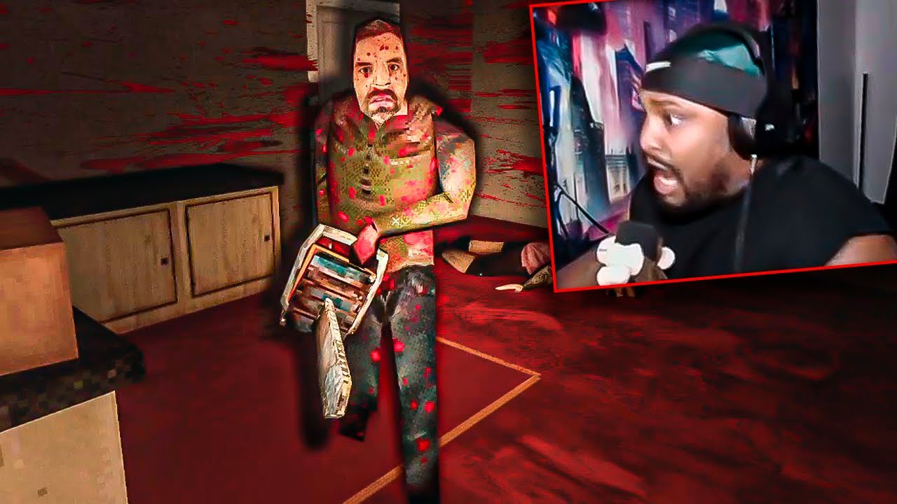 THERES A SERIAL KILLER IN MY APARTMENT AND I NEED TO ESCAPE (unedited stream)