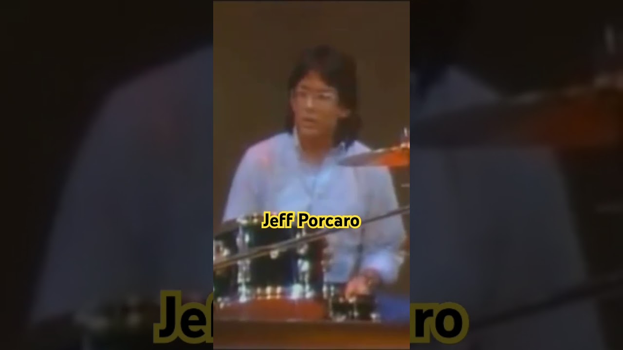 Jeff Porcaro -I keep forgetting - soul train with Michael McDonald