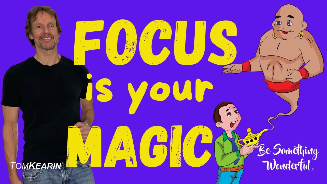 Your FOCUS and ATTENTION Is REALITY