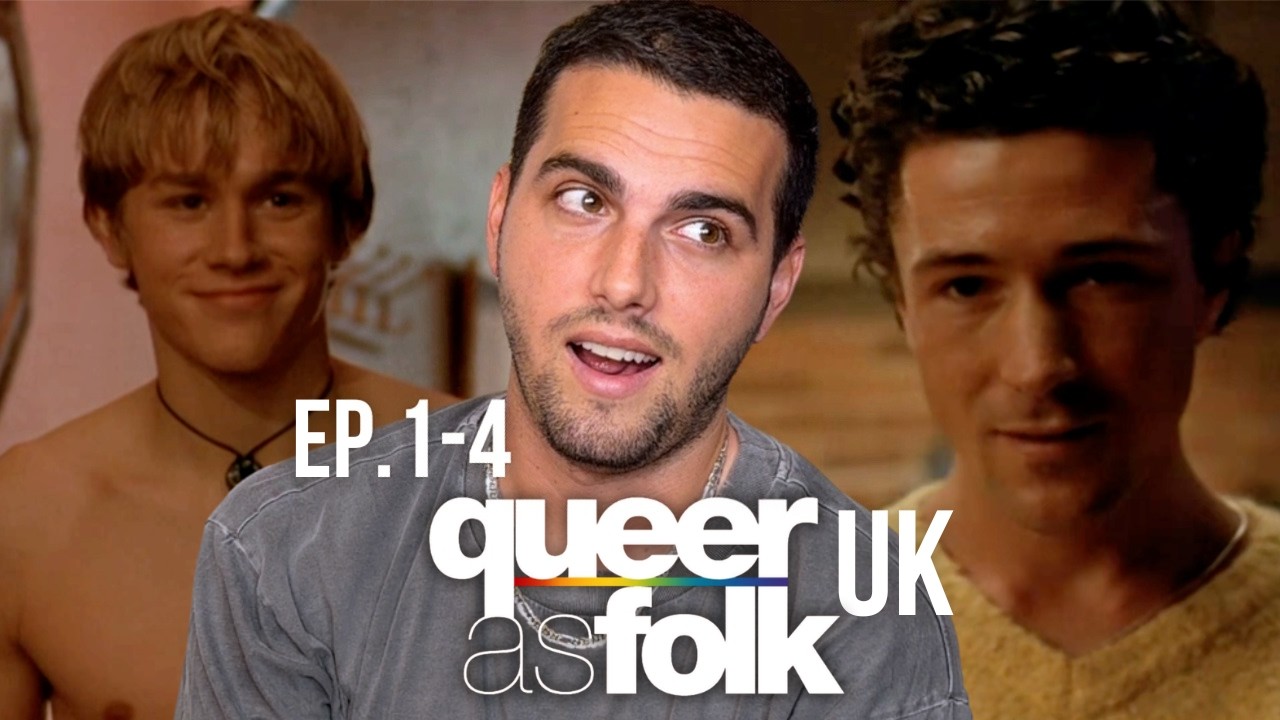 Is *QUEER AS FOLK UK* better than US? *Reaction* | GAY TWINK CHARLIE HUNNAM!? Ep. 1-4 (First Watch)