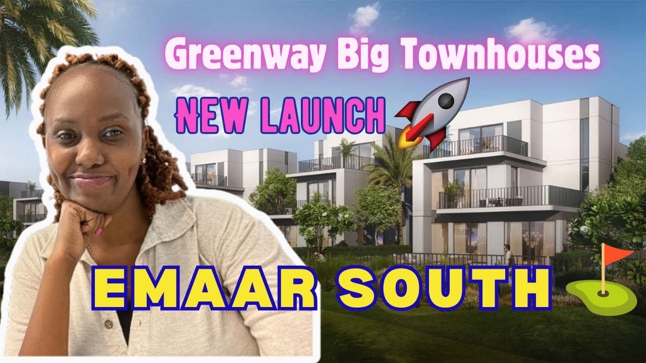 4 BEDROOMS BIG TOWNHOUSE- EMAAR SOUTH BY EMAAR!