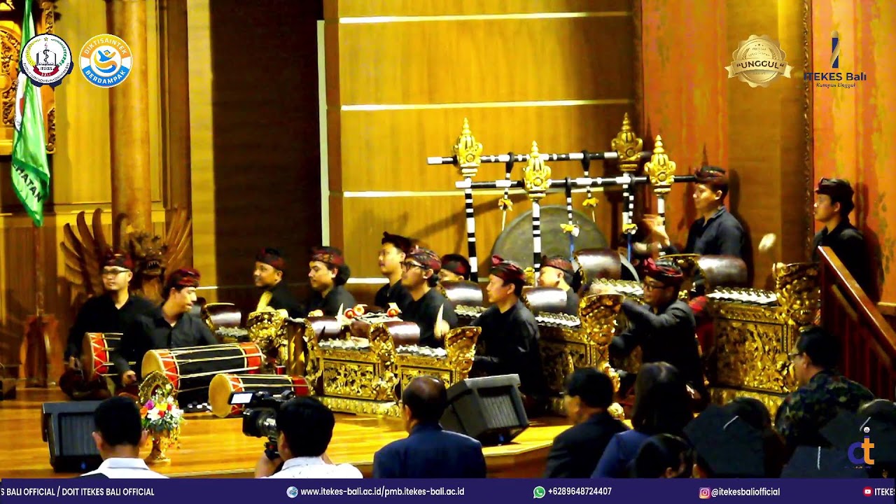 Wisuda ke- 60 ITEKES BALI 2025