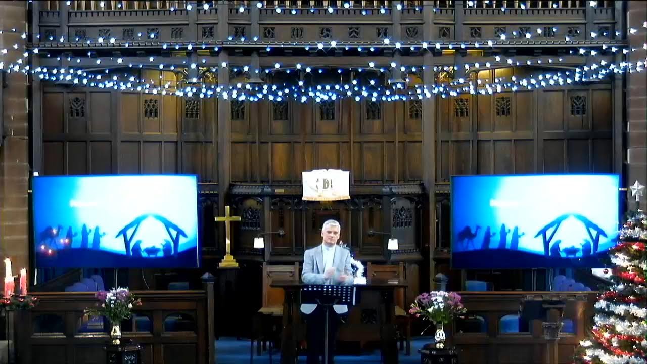 Shettleston New Church - Christmas Day Service Thursday 25th December 2025