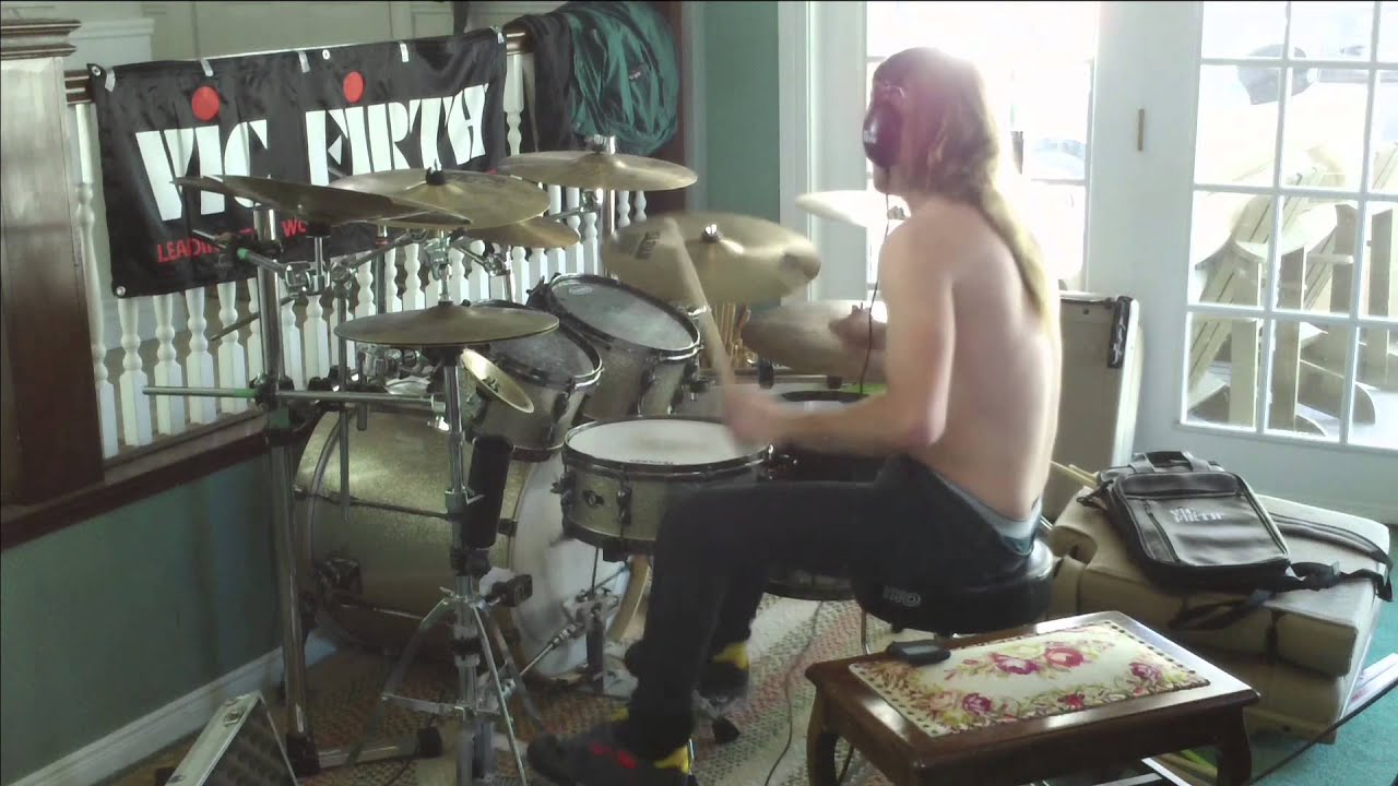 JOEY MUHA - Chelsea Grin - Crewcabanger DRUM COVER
