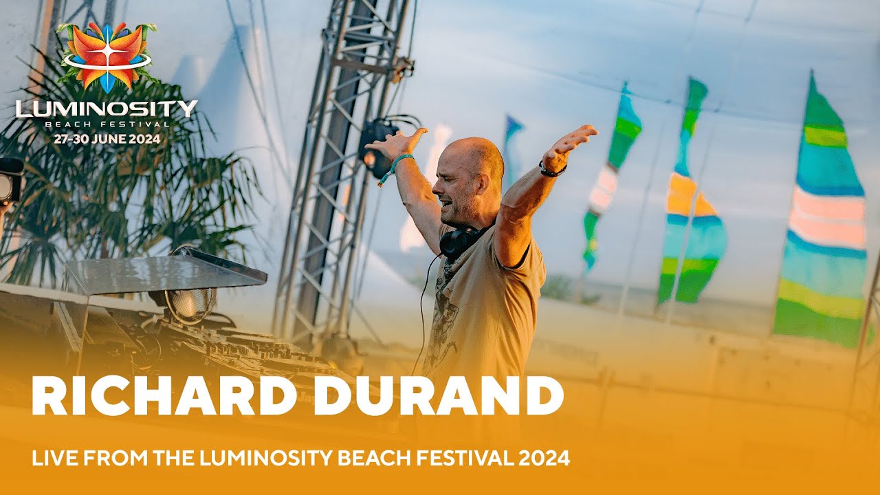 Richard Durand live at Luminosity Beach Festival 2024 #LBF24