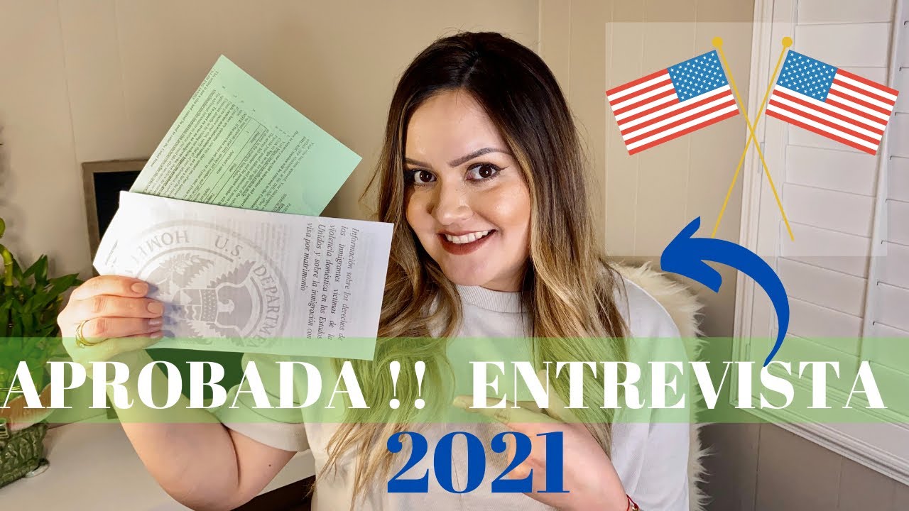 ENTREVISTA EN EL CONSULADO DE CIUDAD JUÁREZ, QUE ME PREGUNTARON? 2021