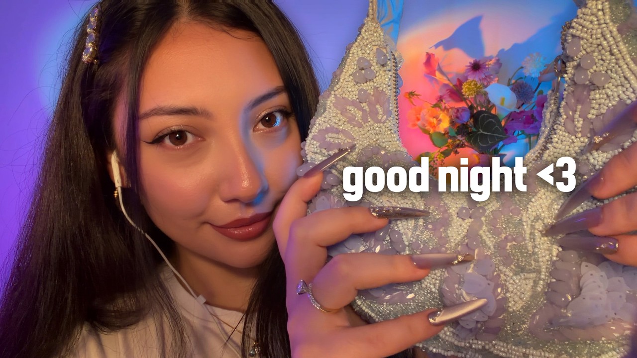 clocking in for your deepest sleep ♡ asmr