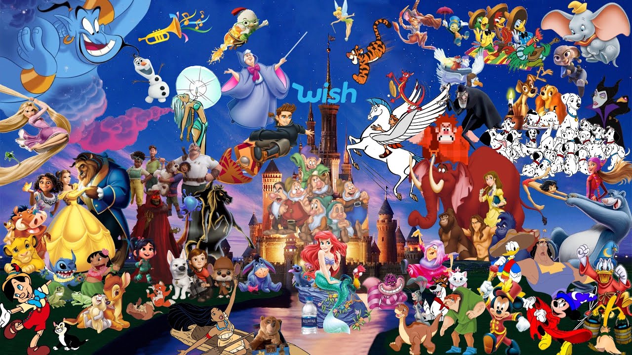 Ranking EVERY Walt Disney Animated Movie EVER