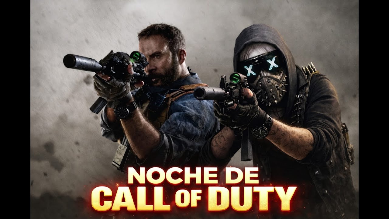 NOCHE DE MODER WARFARE 2019 #COD #MW #MODERWARFARE #CALLOFDUTY
