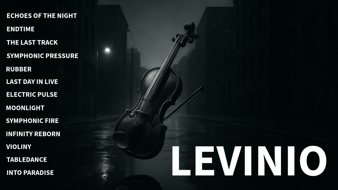 TECH HOUSE CLUB MIX BY LEVINIO AI MUSIC