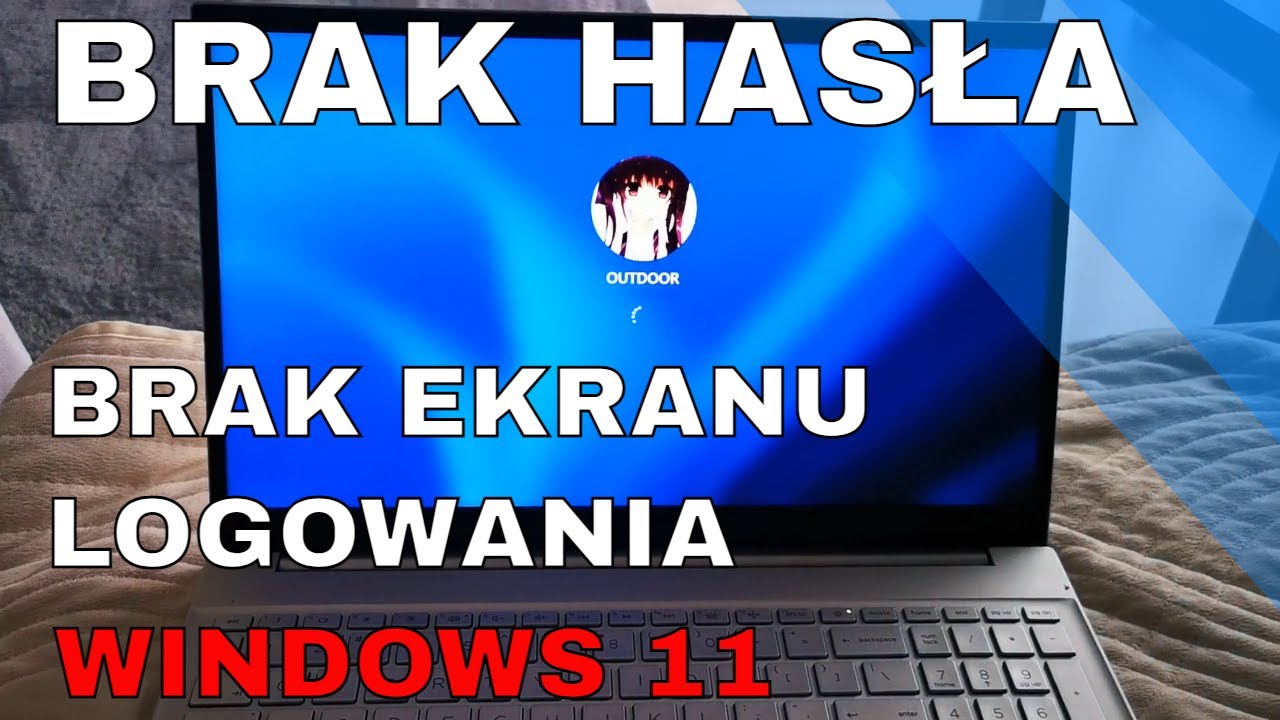 Jak wyłączyć hasło logowania oraz okno logowania w Windows 11