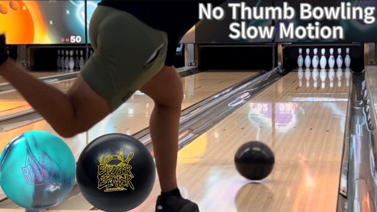 No Thumb Bowling Slow Motion #bowling #bowler #slowmotion #nothumbbowling