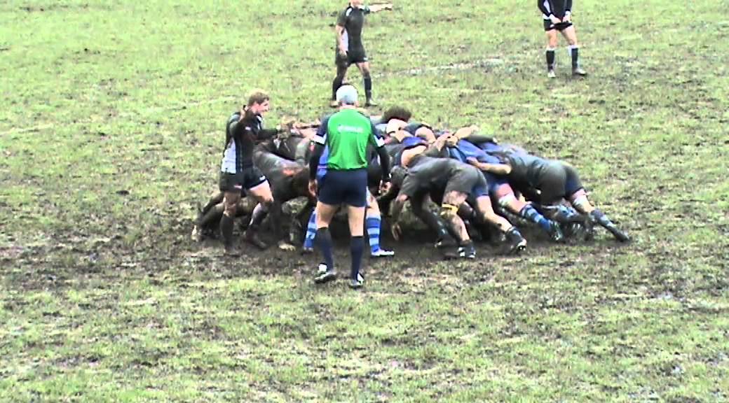 Cross  Keys v Rumney (SWALEC Cup) 18.02.2012