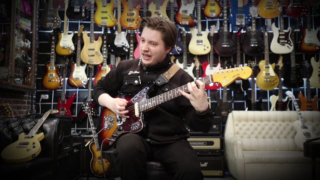 Fender American Vintage '62 Jaguar USA 2012y. In guitarcollectors