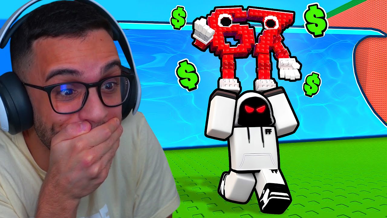 PROVO LA NUOVA MODALITA' TSUNAMI BRAINROT di ROBLOX! *bellissima*
