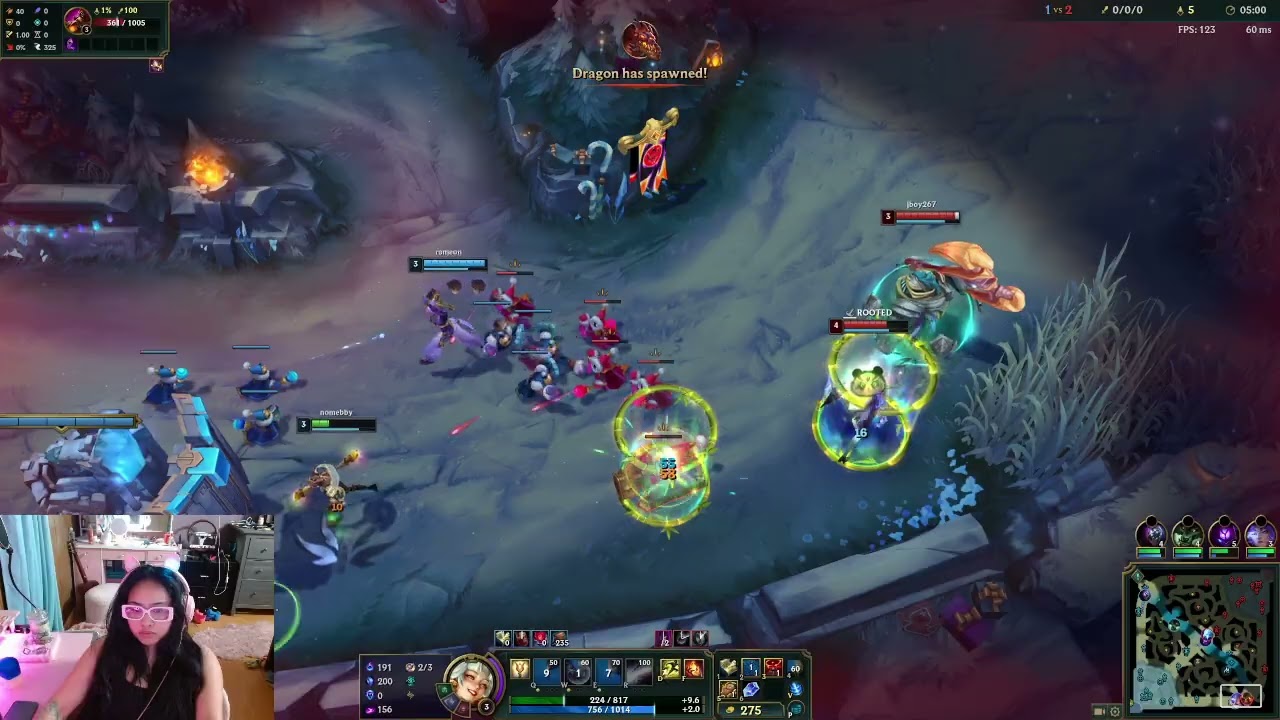 12/03/2025 - Lux Support - 6/6/18 | 72.7% KP - SOLO Ranked - nomebby#na1 - +26LP Gold 4