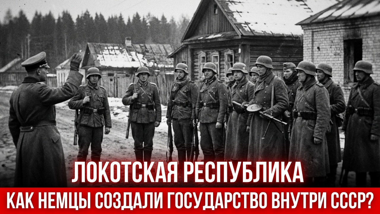 Локотская республика — союз с нацистами или попытка новой России?