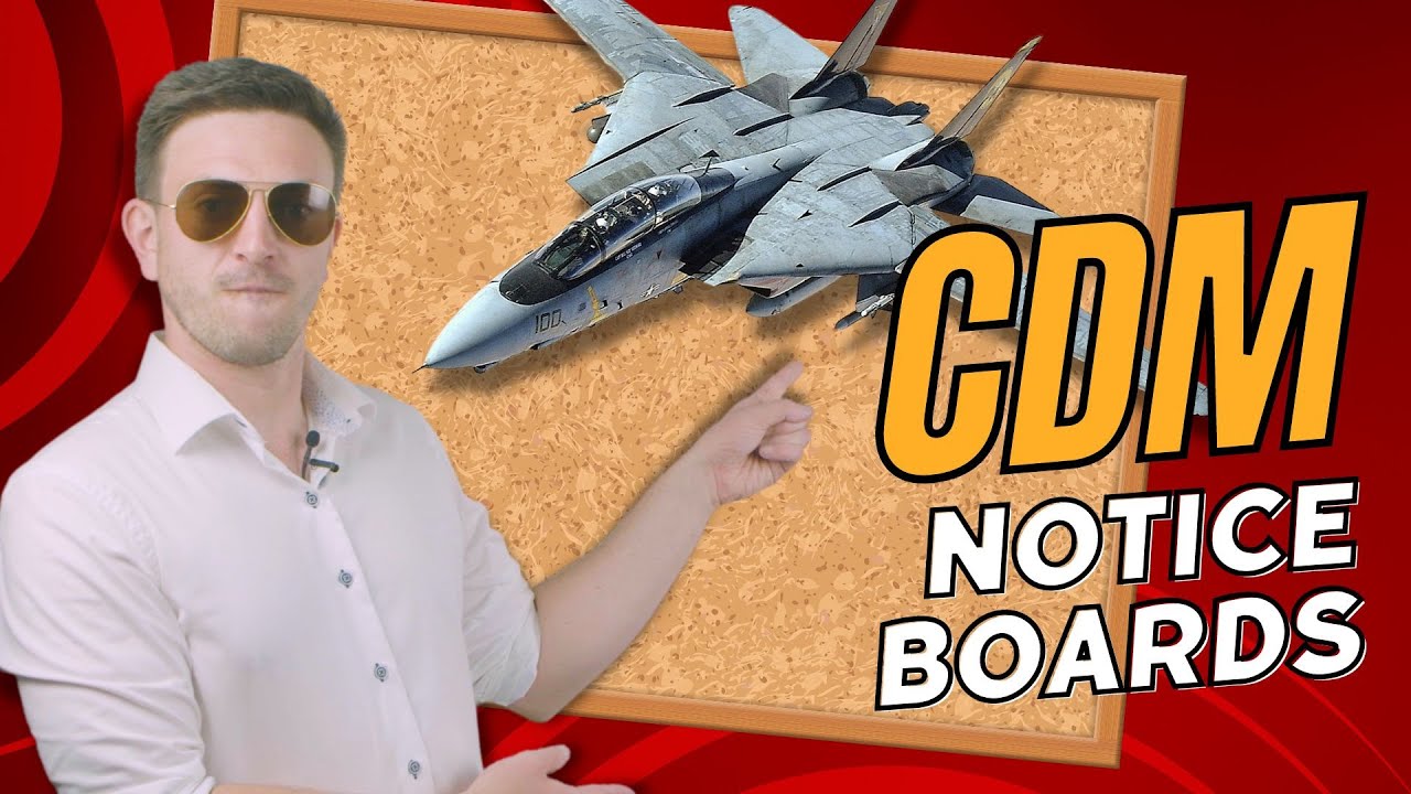 6 Things That Should Be On Every (CDM) Construction Design Management Noticeboard