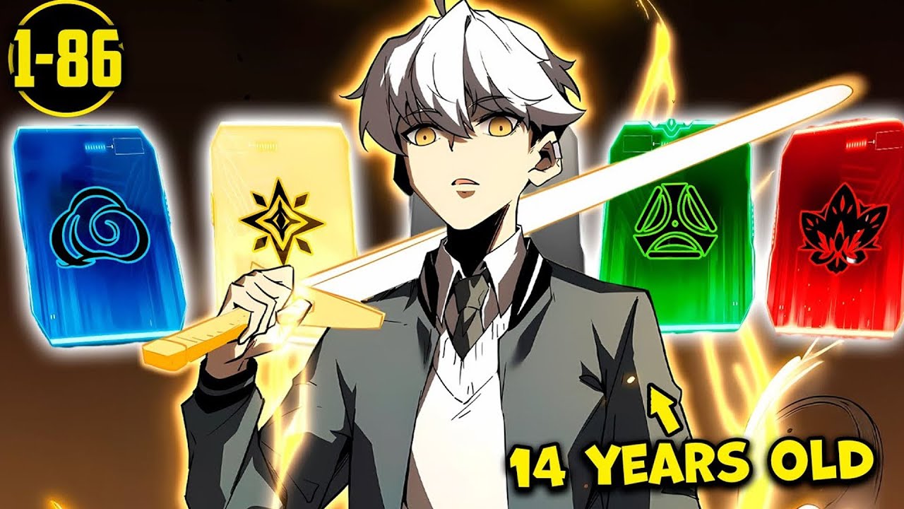 While Others Awaken One Elemental Power, He Awakens Five! | manhwa recap