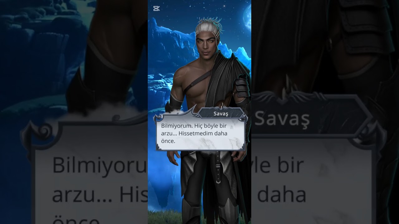 Göklerin sırrı 2 - Savaş ile ilk keks sahnesi 💗